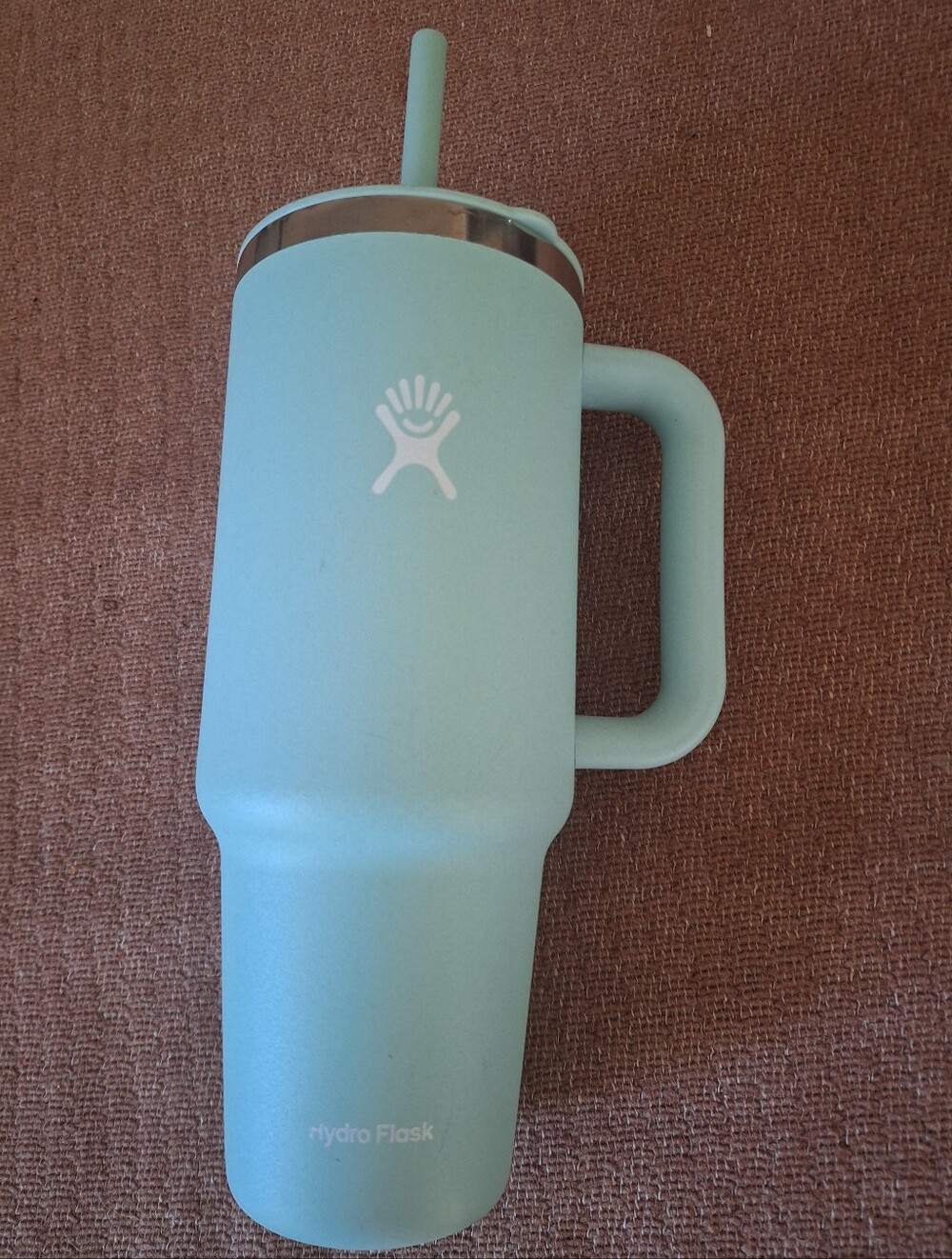 Hydro Flask 'Dew 'Insulated Tumbler with Handle and Straw